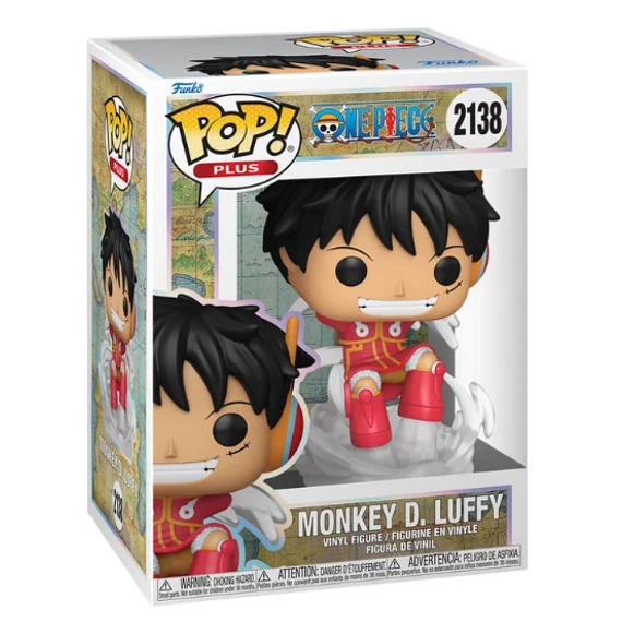 One Piece Funko POP Luffy Egg figura