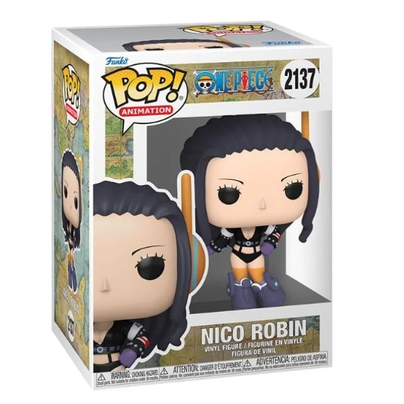 Funko POP One Piece Nico Robin Egghead figura 9 cm