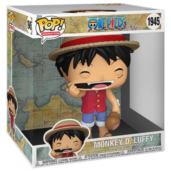 One Piece Funko POP Luffy Jumbo Stretching figura 25 cm