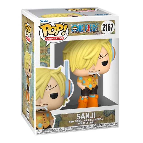 One Piece Funko POP Sanji figura