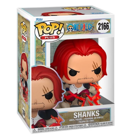 One Piece Funko POP Shanks Plus figura