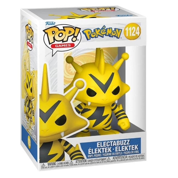 Funko POP Pokemon Electabuzz figura 9 cm