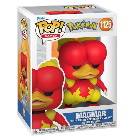 Funko POP Pokemon Magmar figura 9 cm