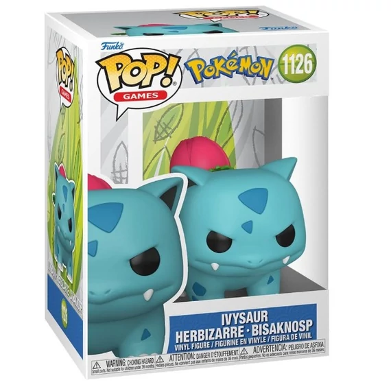 Funko POP Pokemon Ivysaur figura 9 cm
