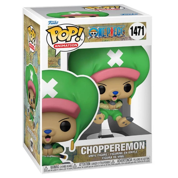 One Piece Funko POP Chopperemon Wano figura