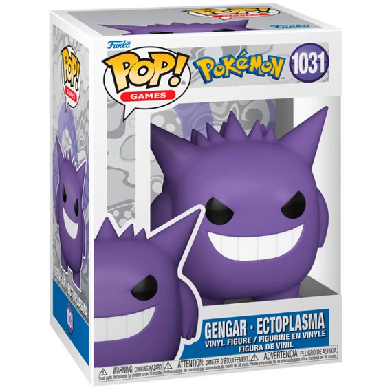 Funko POP! Pokémon Gengar figura (#1031) – 889698803113
