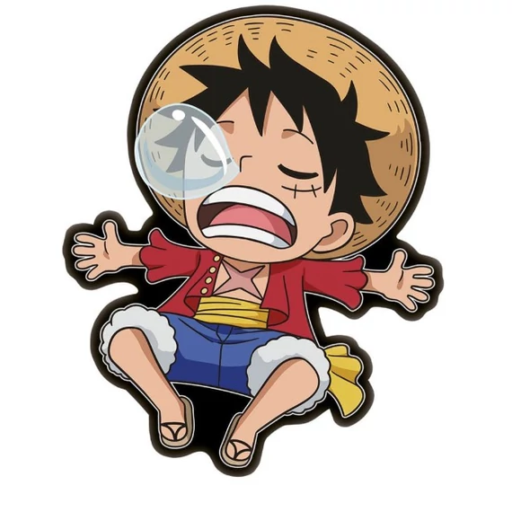 One Piece Luffy párna 36 cm