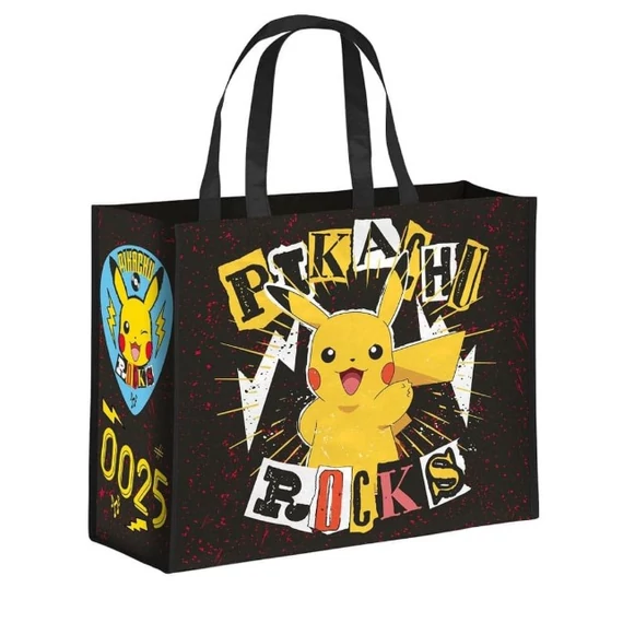 Pokemon Pikachu Rocks bevásárlótáska