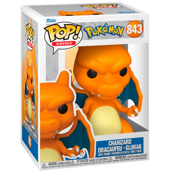 Funko POP Pokemon Charizard figura
