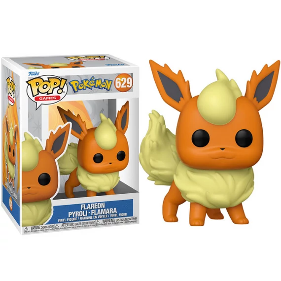POP figura Pokémon Flareon