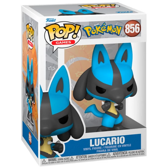 Funko POP! Lucario Pokémon figura 889698742177