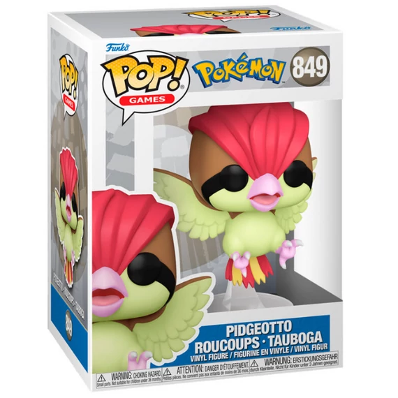 Funko POP! Pokémon – Pidgeotto Figura