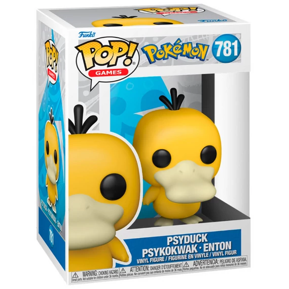 Funko POP figura – Pokémon Psyduck