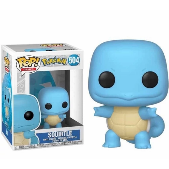 Funko POP figura – Pokémon Squirtle