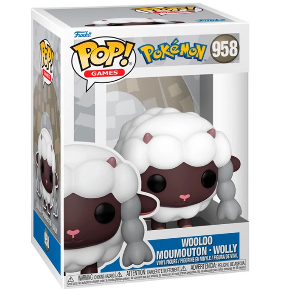 Funko POP figura – Pokémon Wooloo
