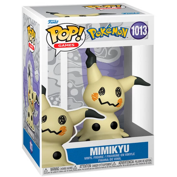 Funko POP! Pokémon – Mimikyu figura (#1013)