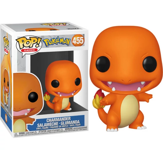 Funko POP! Pokémon – Charmander figura (#455) – 889698504034