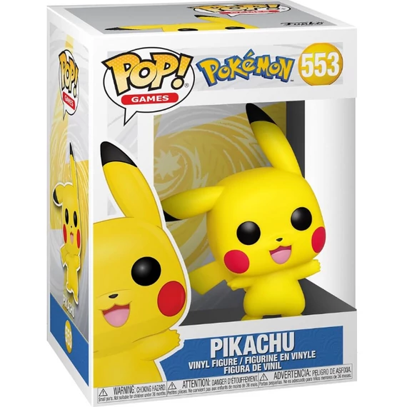 Funko POP! Pokémon Pikachu figura (#553) – 889698432634