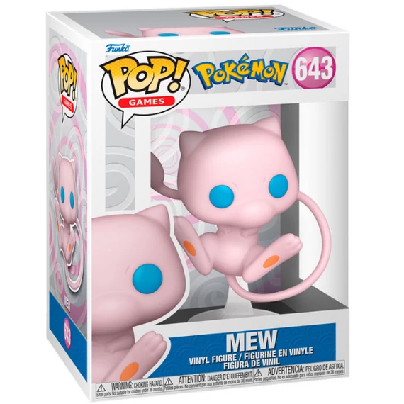 Funko POP! Pokémon Mew figura (#856) – 889698742214