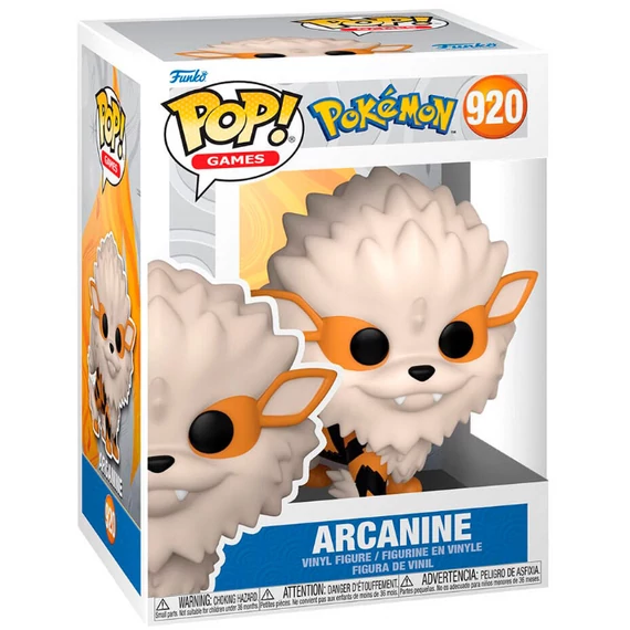 Funko POP! Pokémon Arcanine figura (#920) – 889698690799