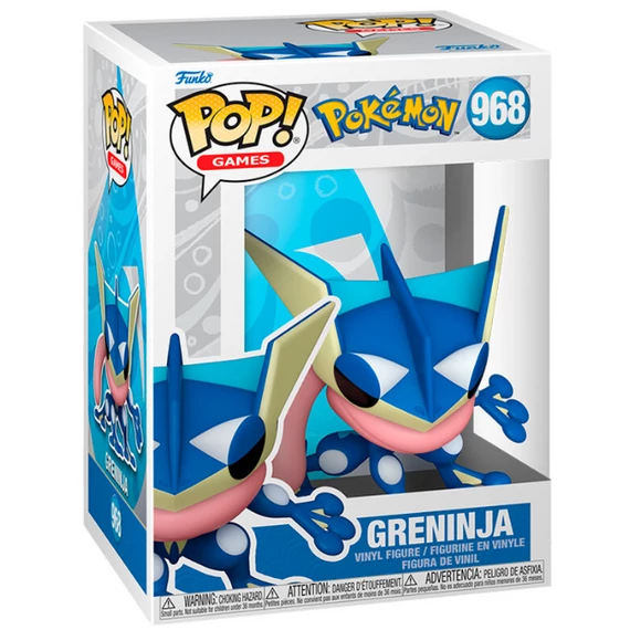 Funko POP! Pokémon Greninja figura (#968) – 889698709262