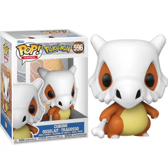 Funko POP! Pokémon Cubone figura (#596) – 889698650410