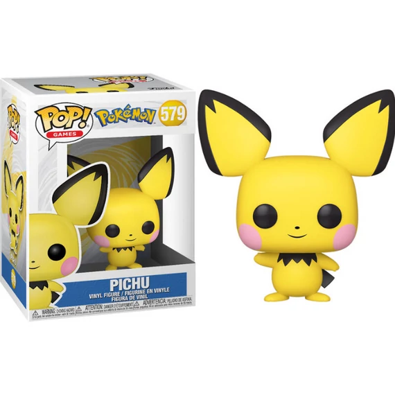 Funko POP! Pokémon – Pichu figura (#579) – 889698632553