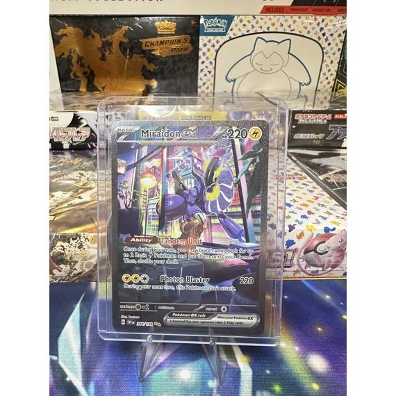 Miraidon ex SIR 224/198 Pokémon kártya - Scarlet &amp; Violet Base Set (EN)
