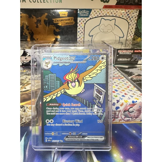 Pidgeot ex SIR 225/197 Pokémon kártya - Obsidian Flames (EN)
