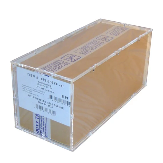 Akril védőtok Pokémon 6× 36 Display