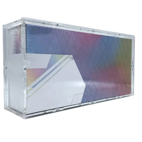 Akril védőtok Pokémon Super Premium Collection – Prismatic Evolutions