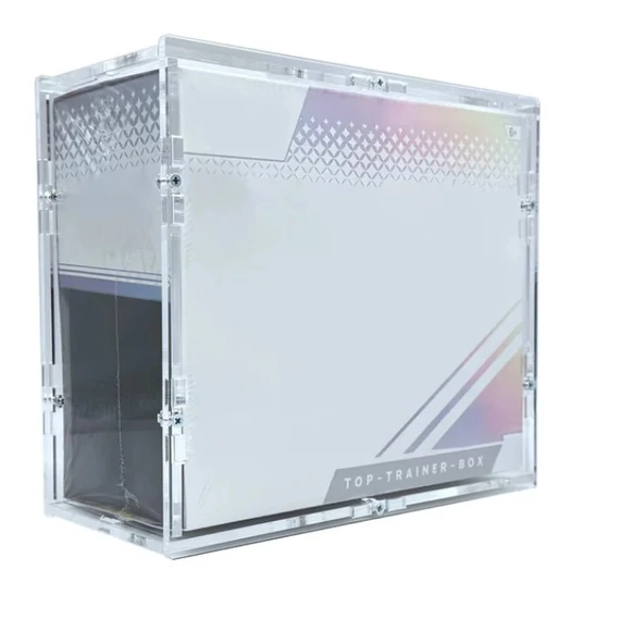 Akril védőtok Pokémon Elite Trainer Box ETB dobozhoz