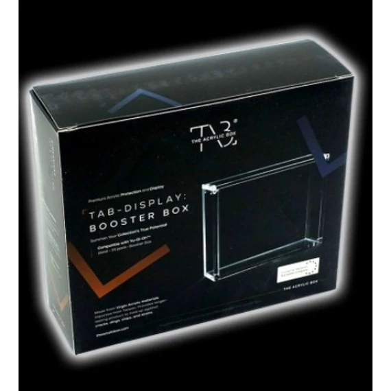 Yu-Gi-Oh! Booster Box Akril Védőtok – 6mm prémium akril tok