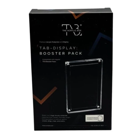 The Acrylic Box TAB-Display booster pack prémium akril kijelző