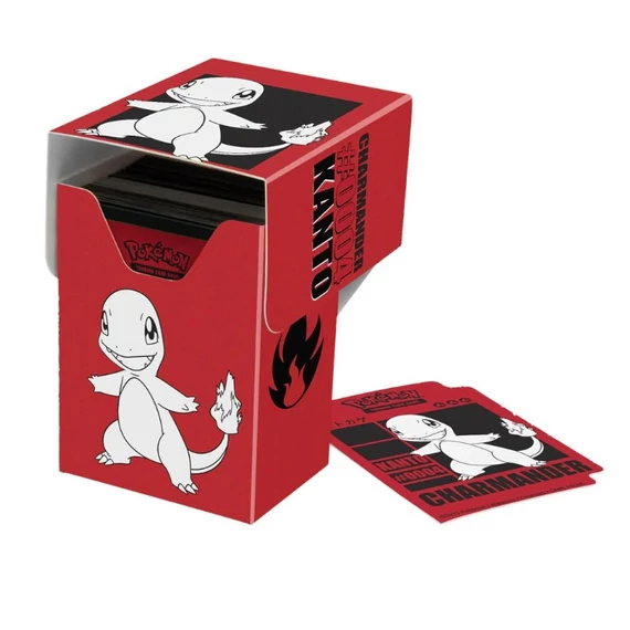 Pokemon Deck Box Charmander