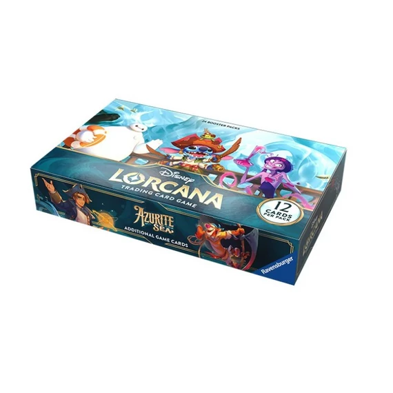 Lorcana – Azurite Sea Booster Box