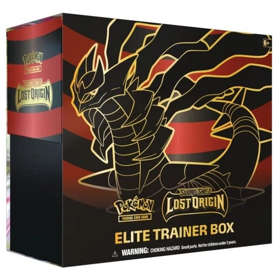 Pokémon Sword & Shield: Lost Origin – Elite Trainer Box