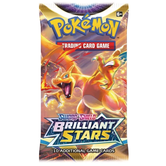 Pokémon Sword & Shield: Brilliant Stars Booster