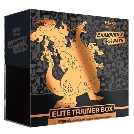 Pokémon TCG - Sword & Shield - Champions Path - Elite Trainer Box