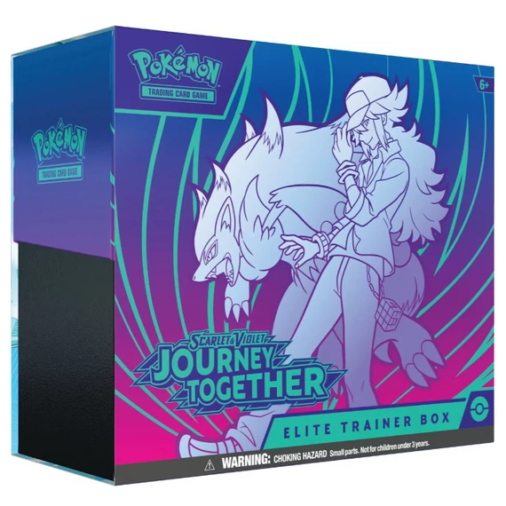 Pokémon TCG: Scarlet & Violet – Journey Together Elite Trainer Box