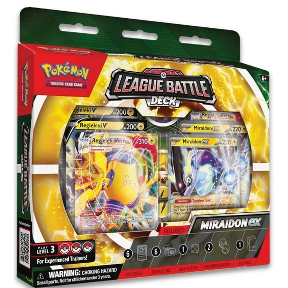 Pokémon TCG: League Battle Deck – Miraidon ex 