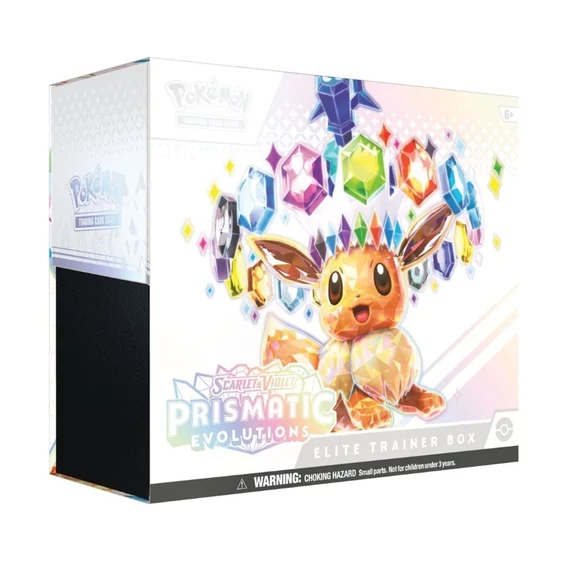  Pokémon TCG: Scarlet & Violet 8.5 - Prismatic Evolutions - Elite Trainer Box (EN) 