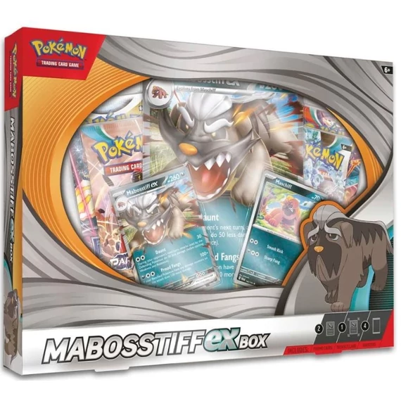 Pokémon TCG: Mabosstiff ex Box (2024)