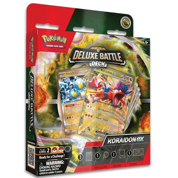 Pokémon TCG: Deluxe Battle Deck – Koraidon ex (EN)