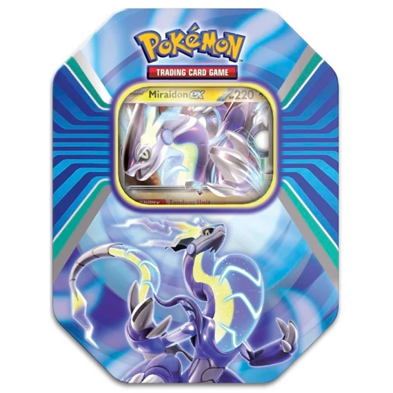 Pokemon TCG: Paldea Legends Tin – Miraidon ex