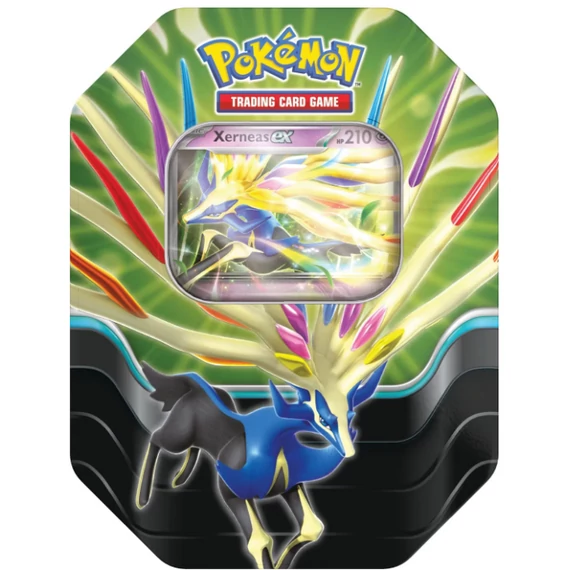 Pokemon TCG: Paldea Partners Tin –  Xerneas ex