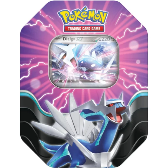 Pokémon TCG: Azure Legends Tin - Dialga ex