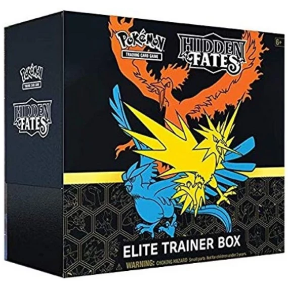 Pokémon TCG: Hidden Fates Elite Trainer Box