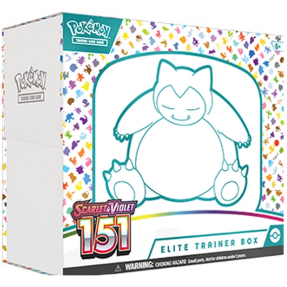 Pokémon TCG: Scarlet & Violet 151 – Elite Trainer Box