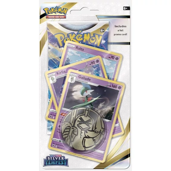 Pokémon TCG: Silver Tempest Premium Checklane Blister - Gallade